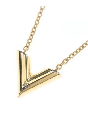 Louis Vuitton Necklace Gold